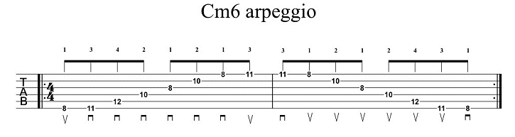 Minor 6