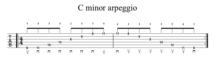 Minor Arpeggio