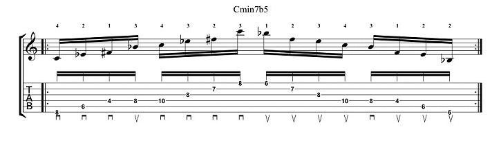 Learning Unusual Arpeggios