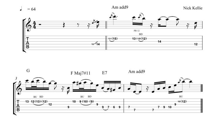 gary moore guitar licks