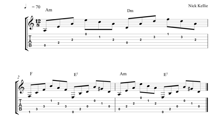 gary moore guitar licks