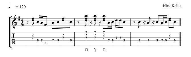 John Squire Licks