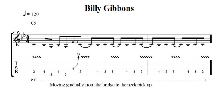 Playing Pinch Harmonics