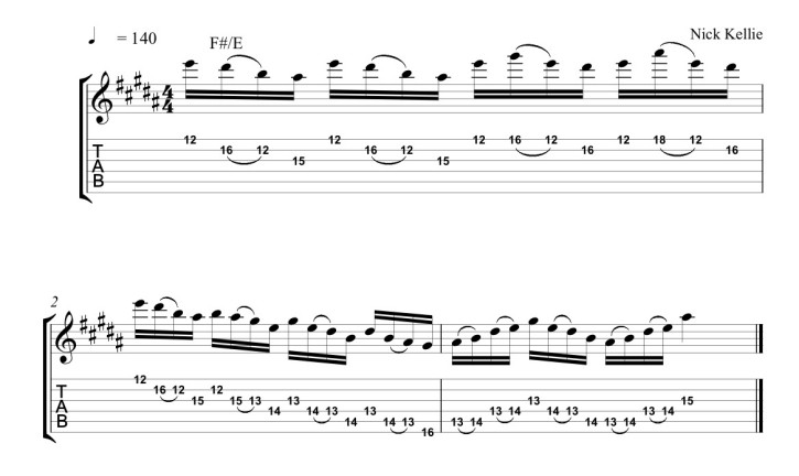 steve vai guitar licks