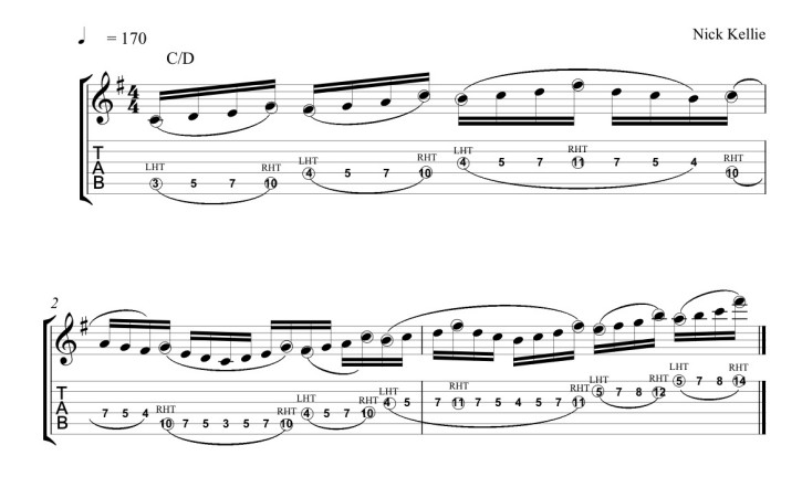 steve vai guitar licks