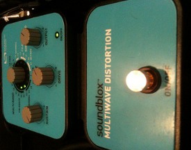 Multiwave Pedal