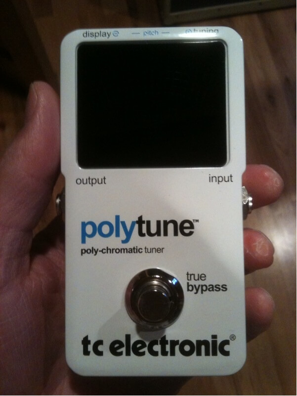 TC Electronic Polytune Review