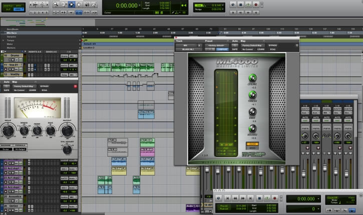 Using Protools